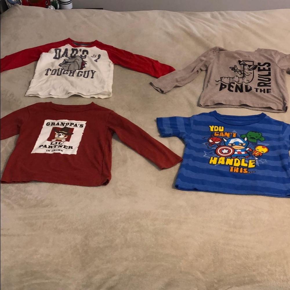 ✨2 for 20✨ Toddler shirts